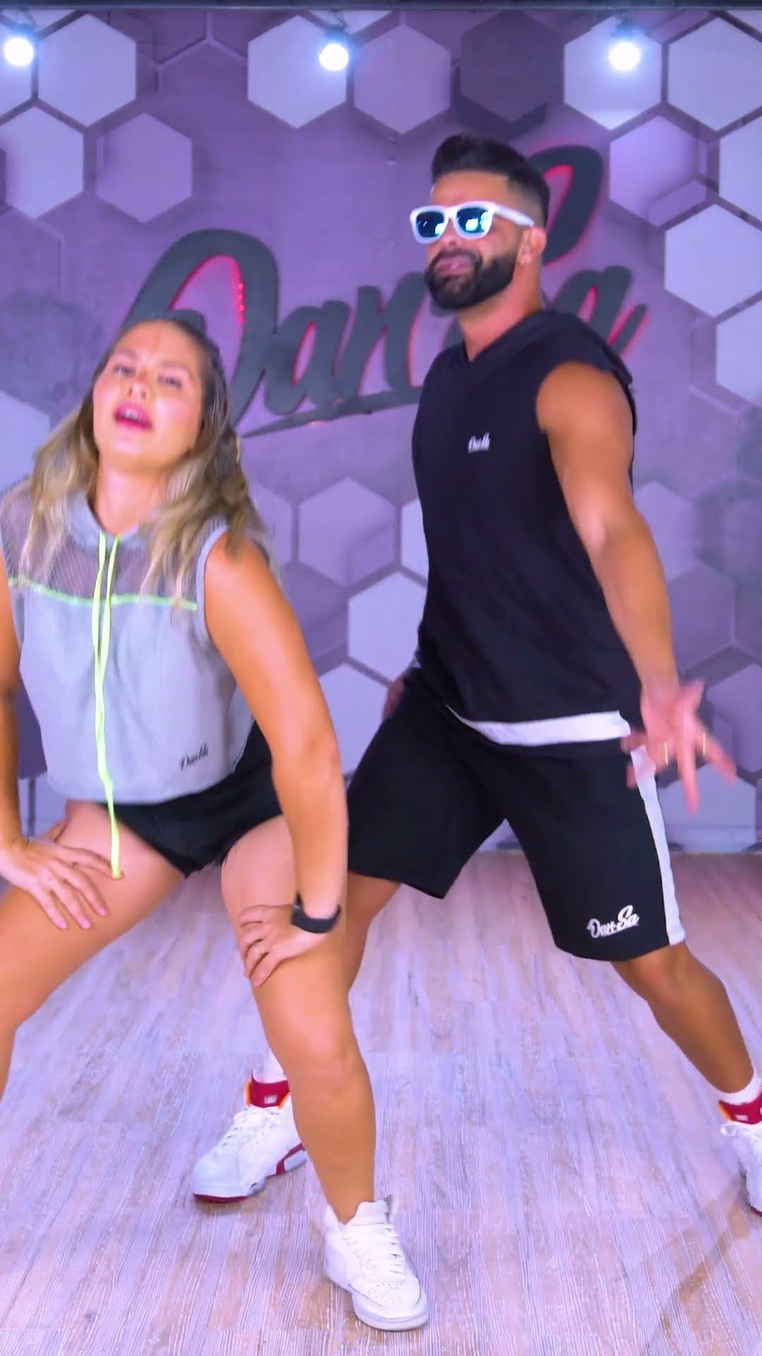 DANÇARINA - PEDRO SAMPAIO ft. MC Pedrinho - #TBT Dan-Sa / Daniel Saboya (Coreografia) #shorts